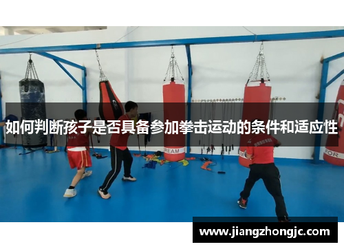 如何判断孩子是否具备参加拳击运动的条件和适应性